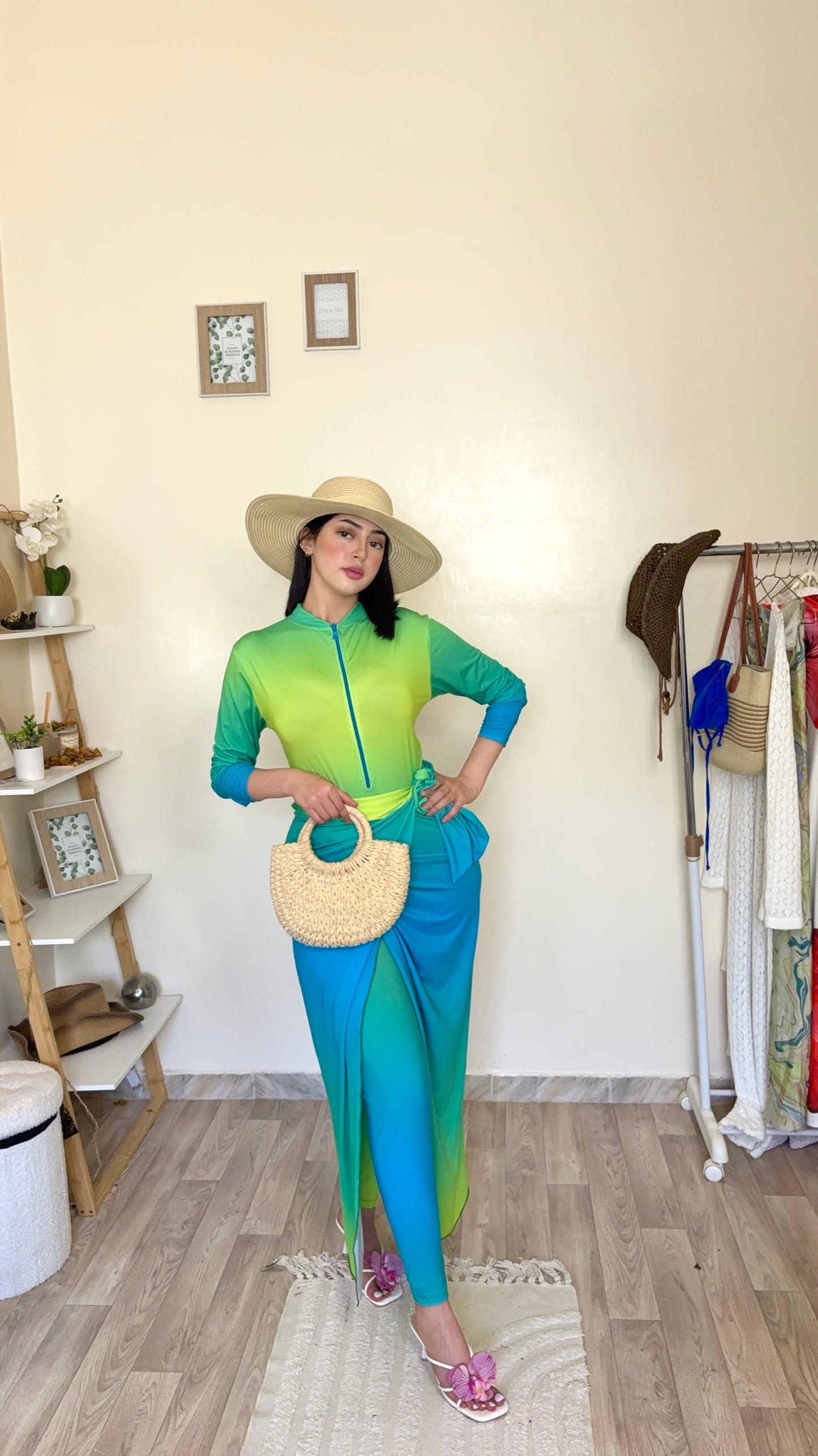 Burkini 3 pièces