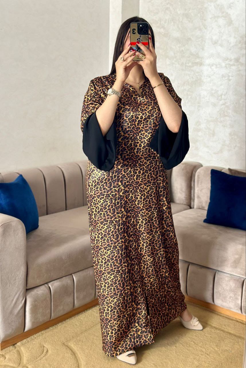 Caftan double face