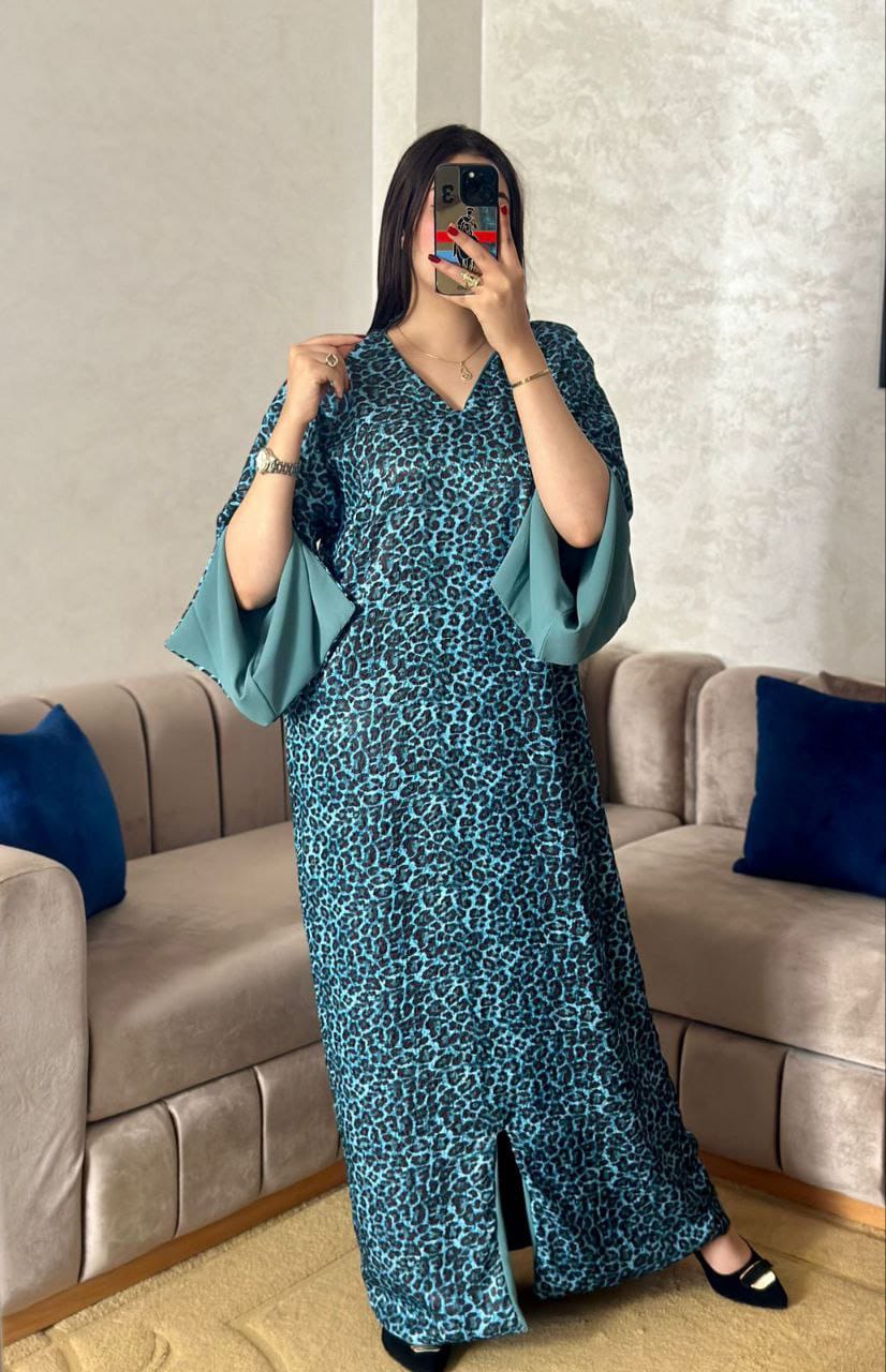 Caftan double face
