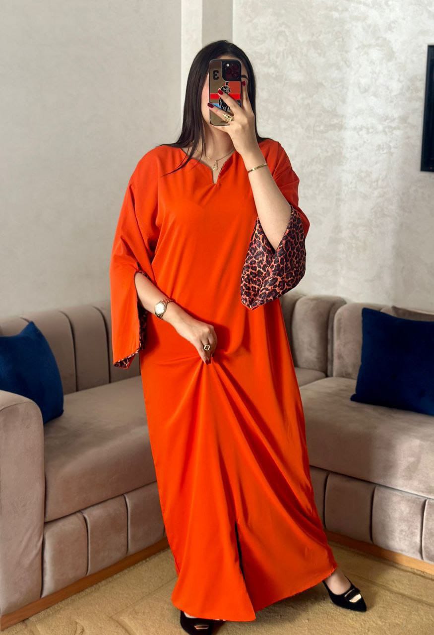 Caftan double face