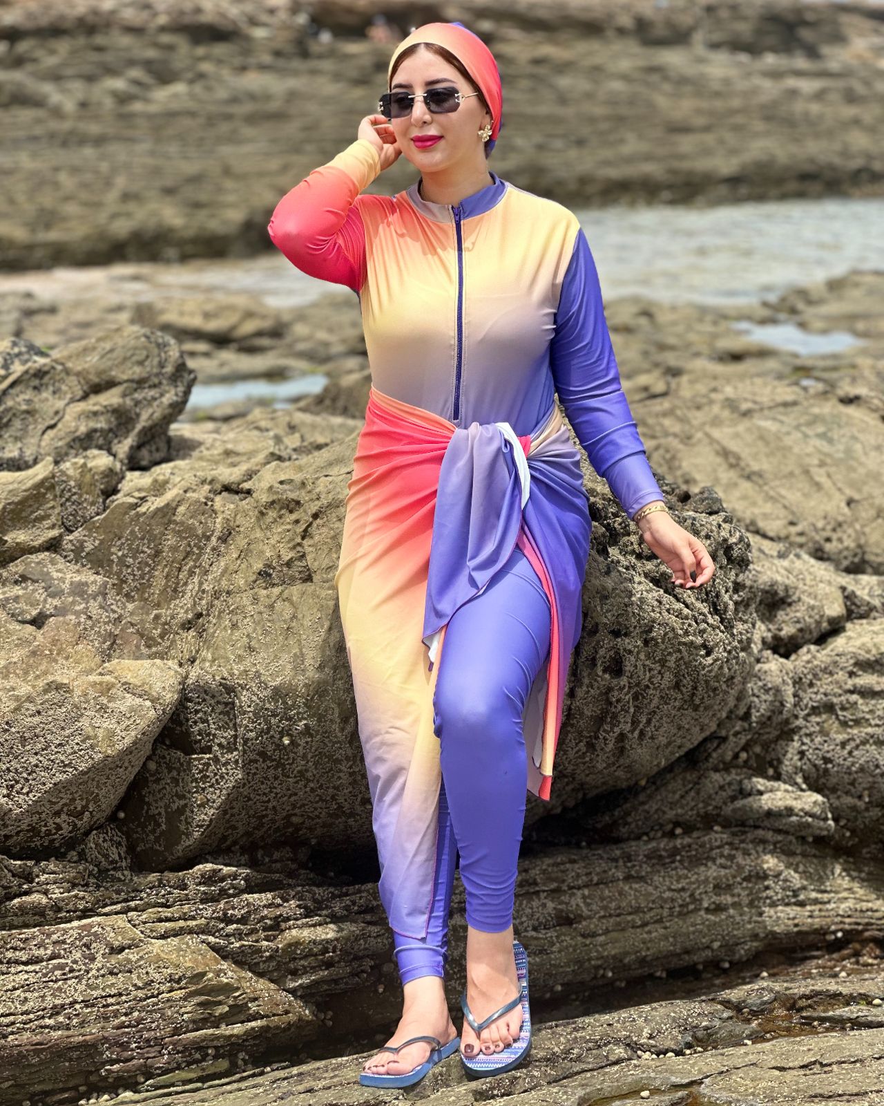 Burkini Aqua-chic