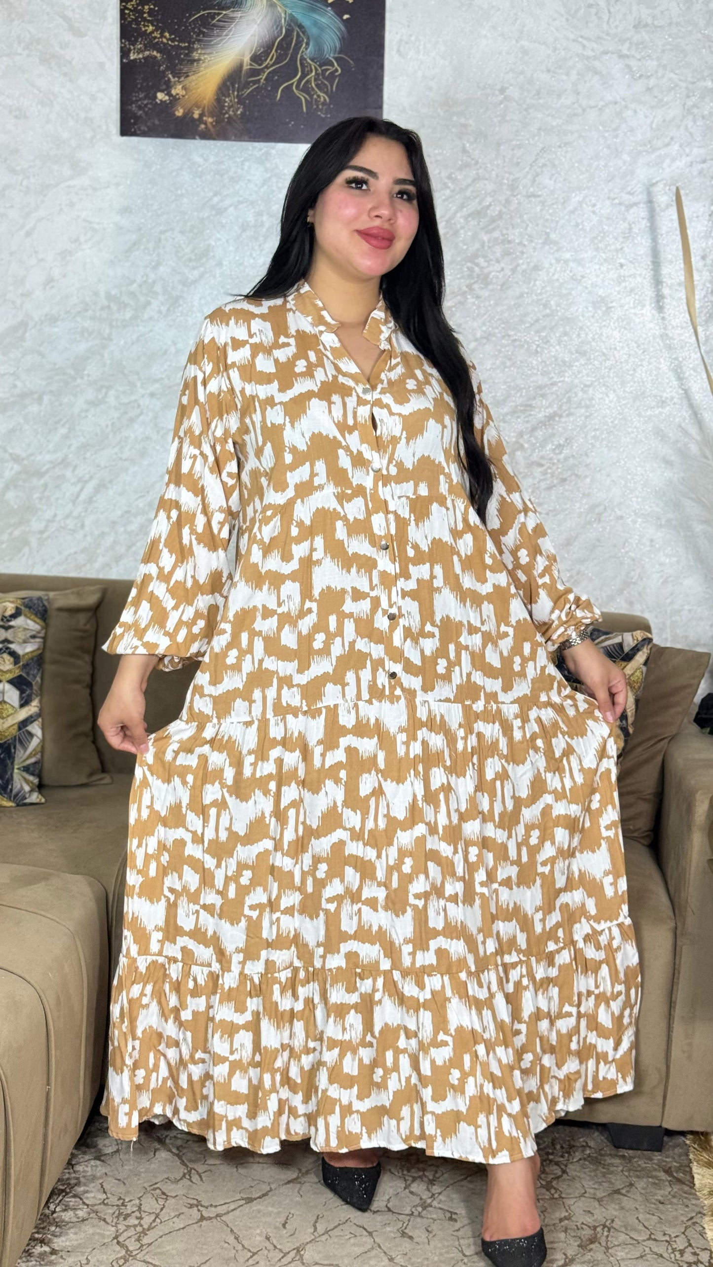 Robe Cloche En lin