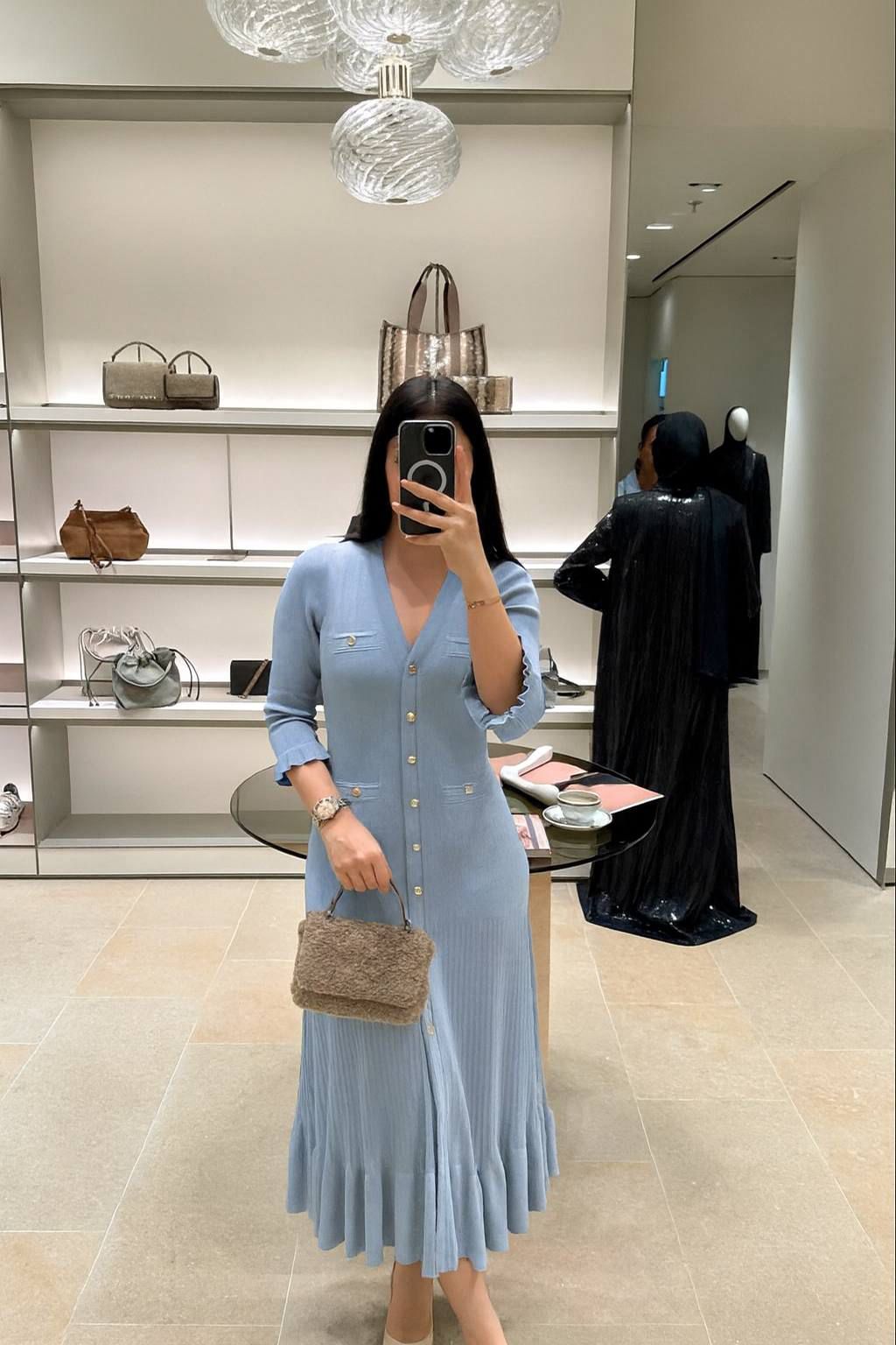 Robe Longue avec poche