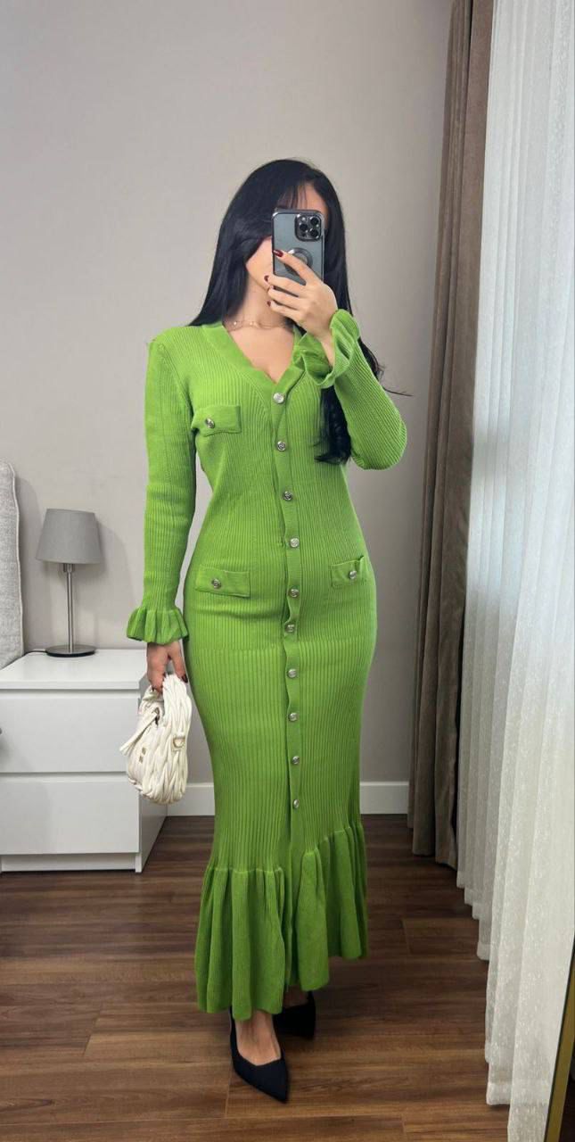 Robe Longue avec poche