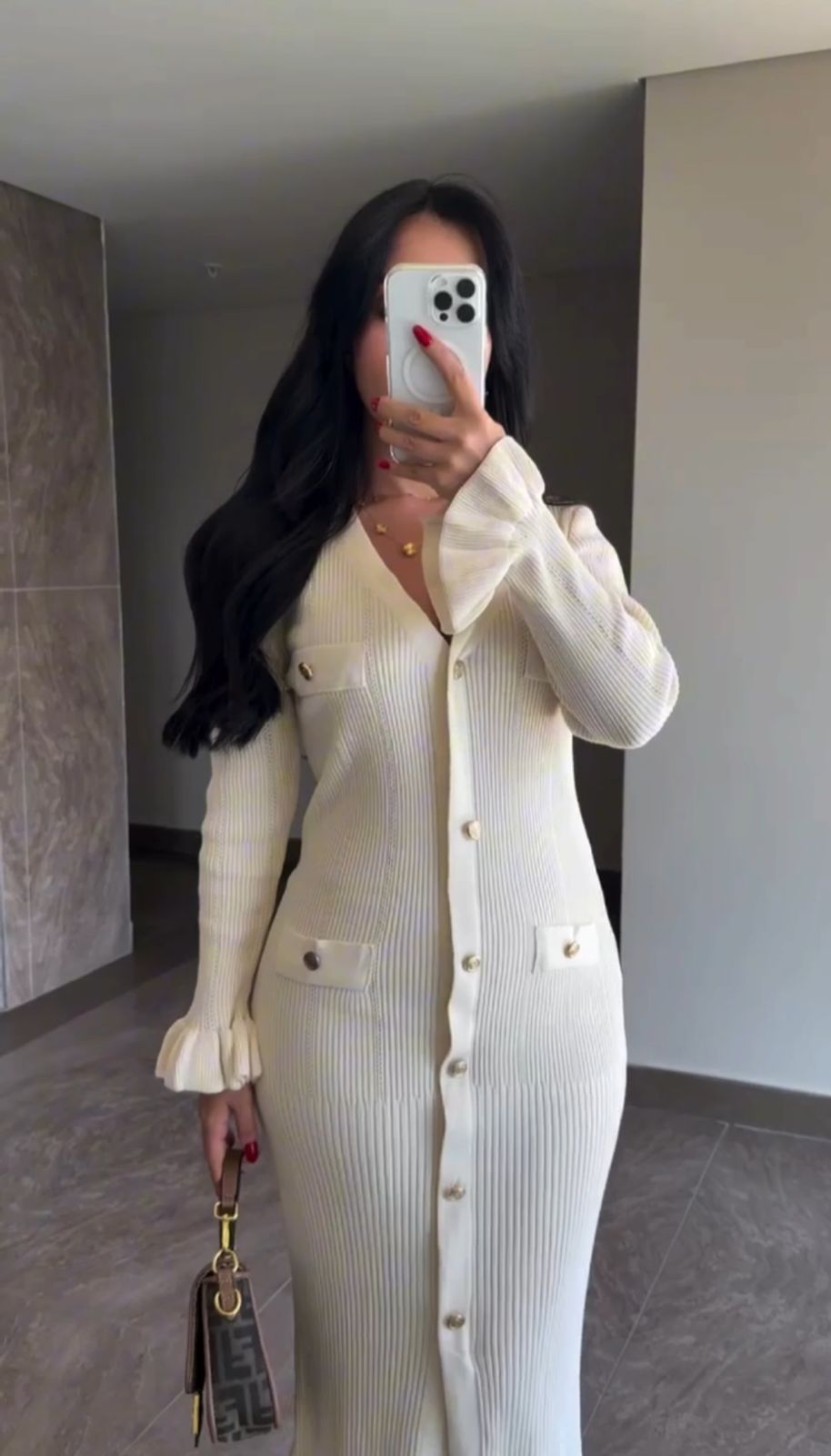 Robe Longue avec poche