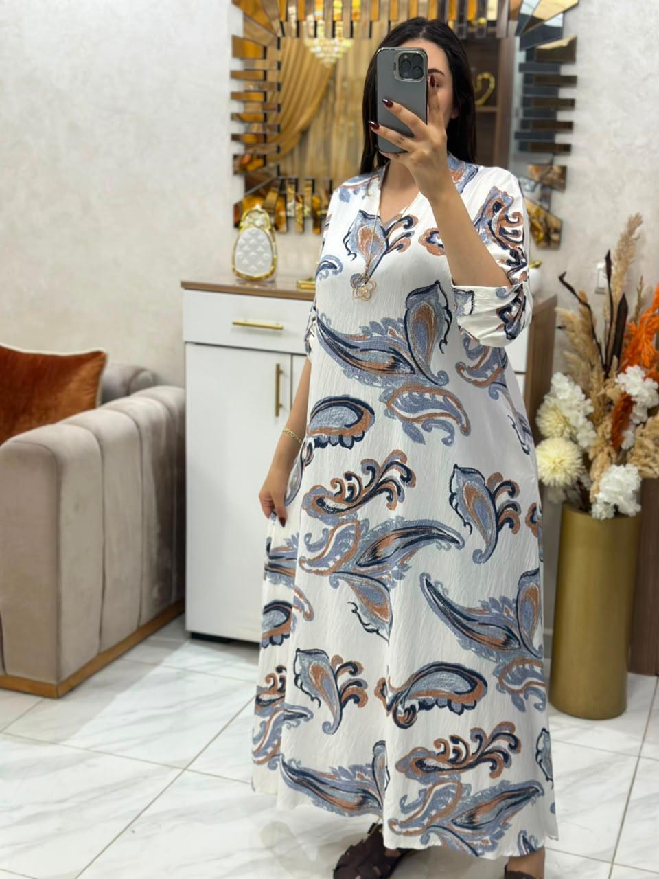 Robe d'été + Chaine