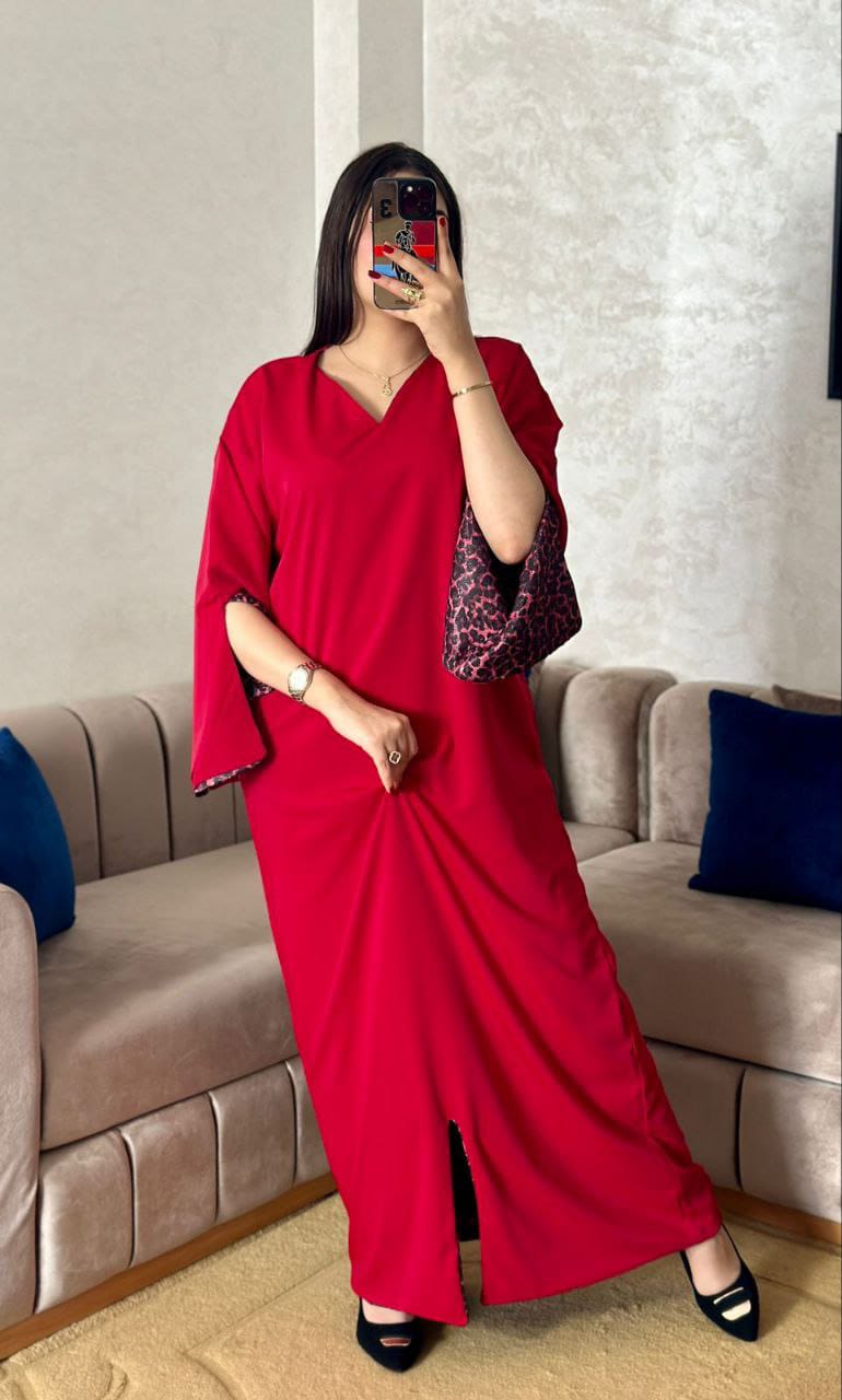 Caftan double face