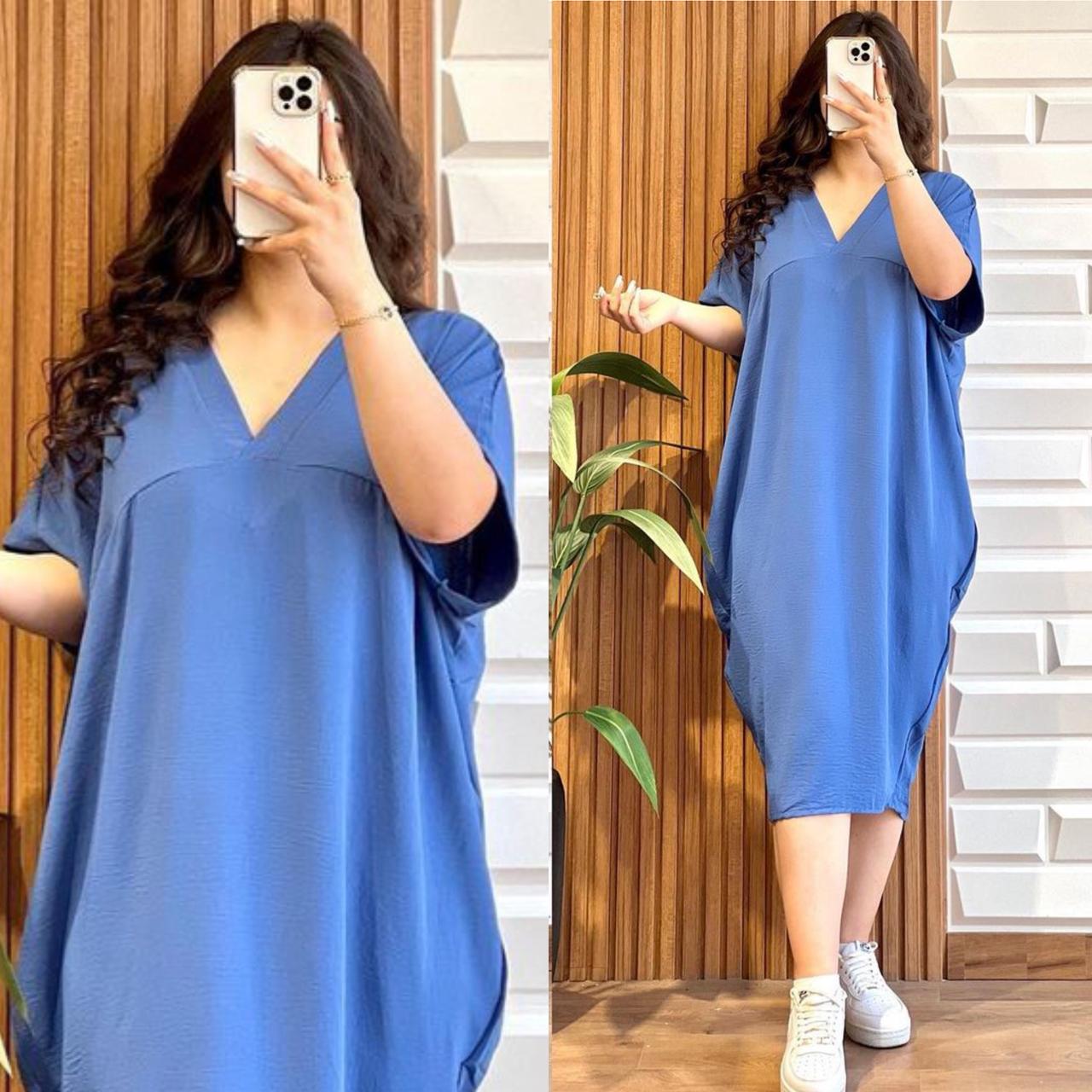 Robe en crêpe