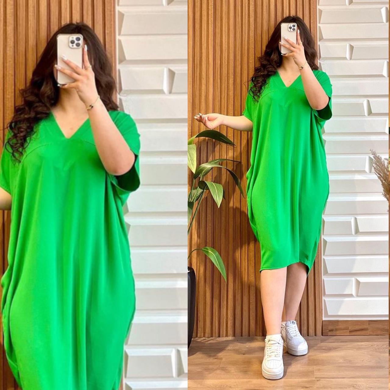 Robe en crêpe