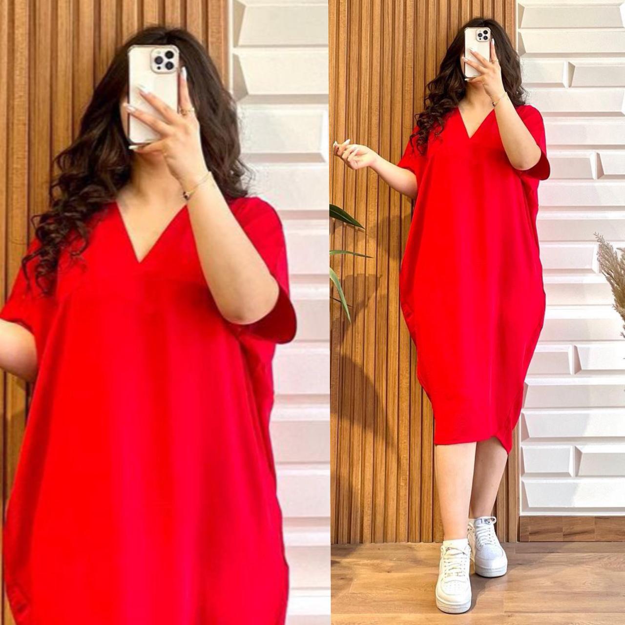 Robe en crêpe