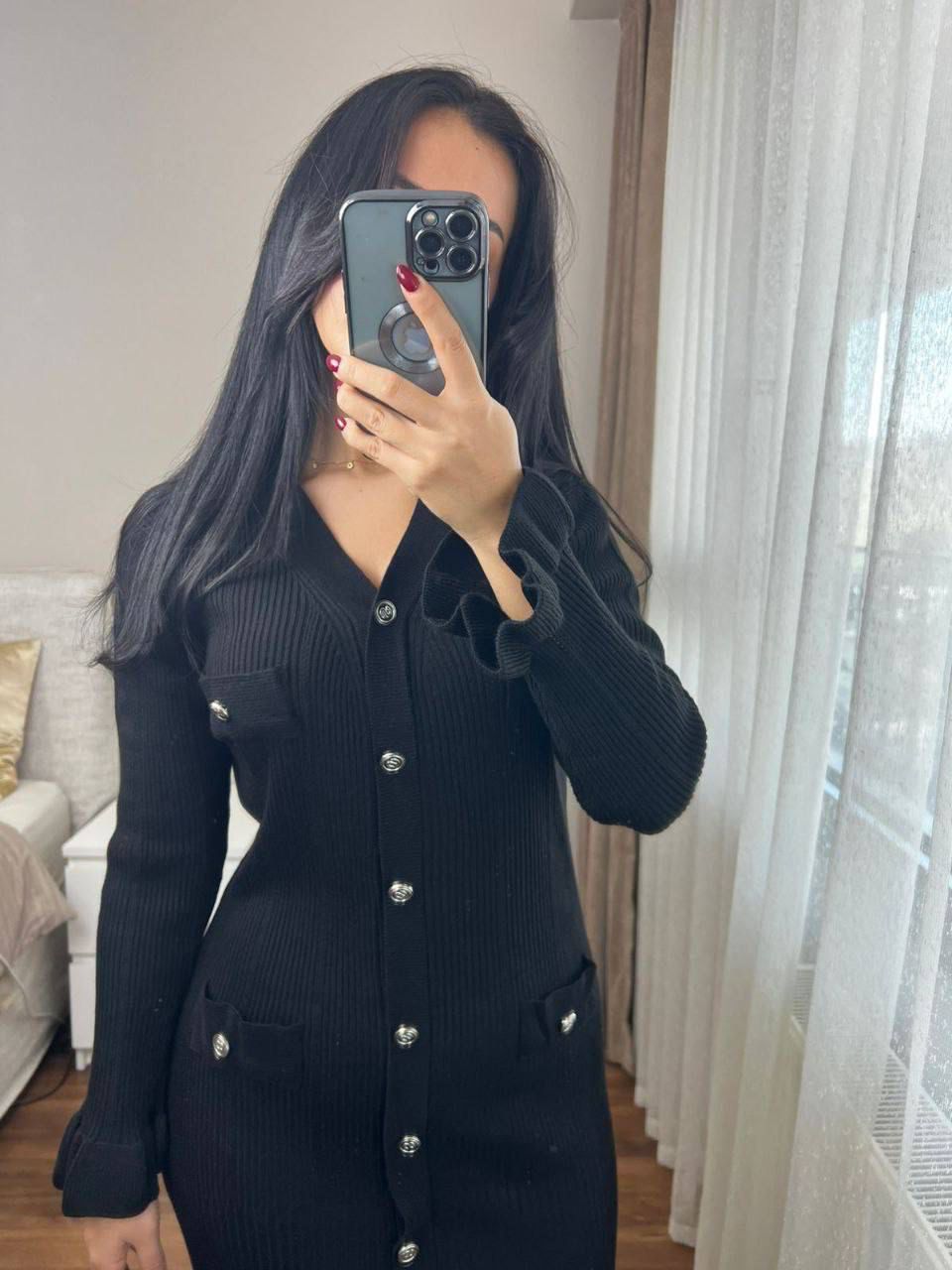 Robe Longue avec poche