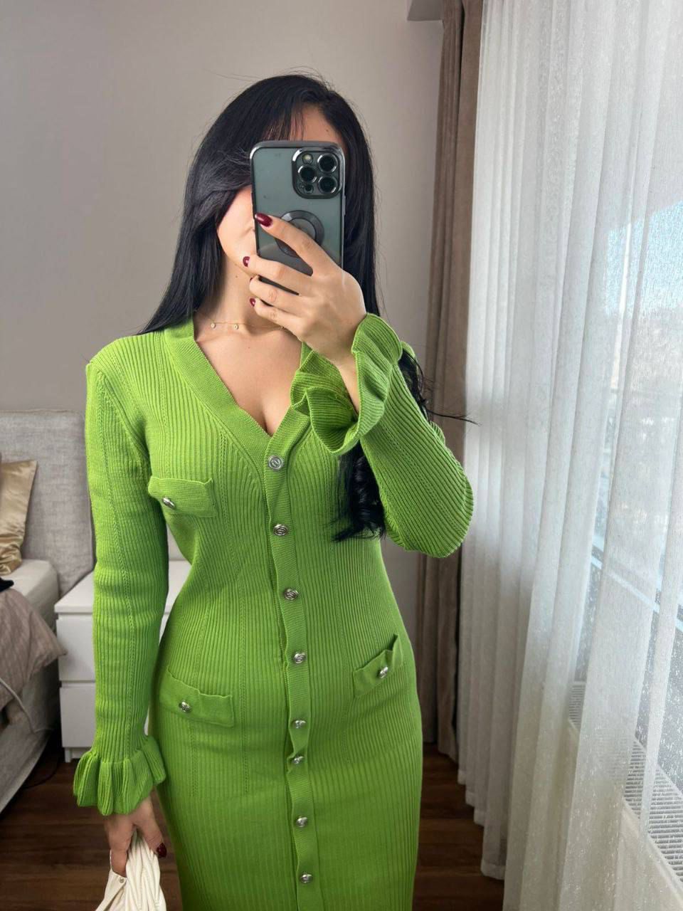 Robe Longue avec poche