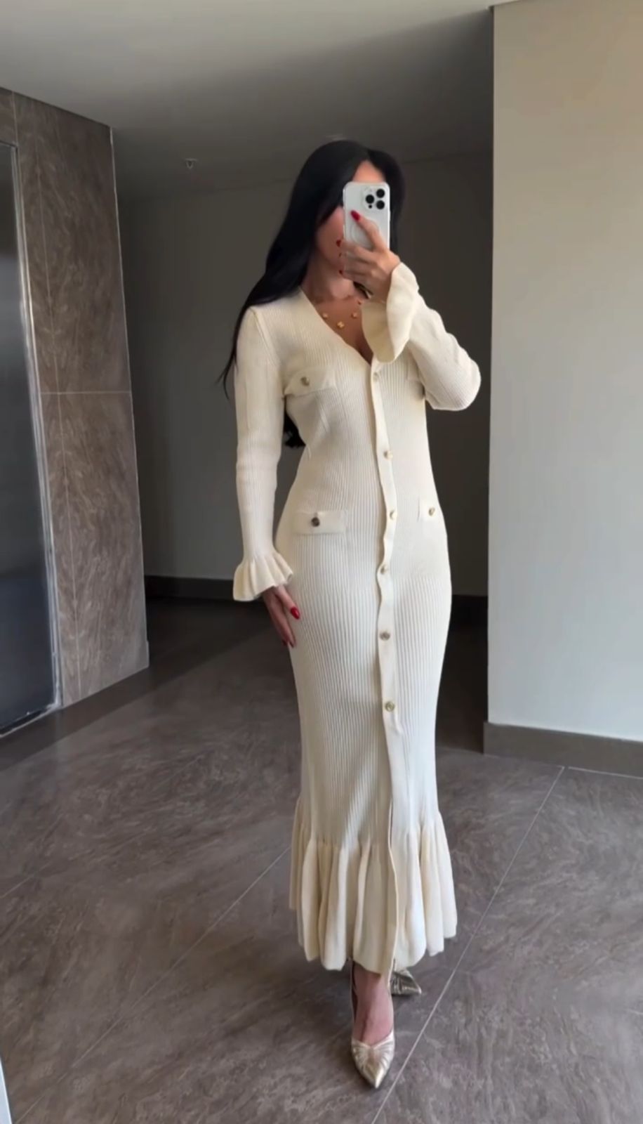 Robe Longue avec poche