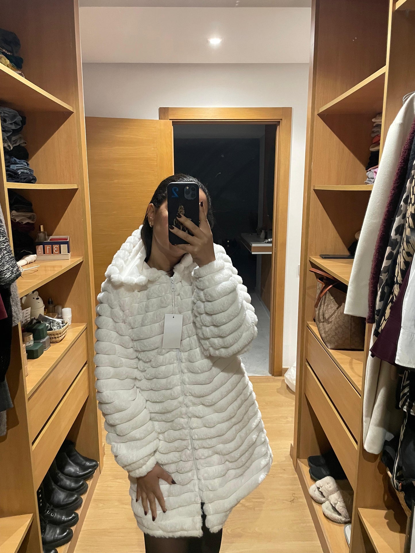 Manteau fourrure