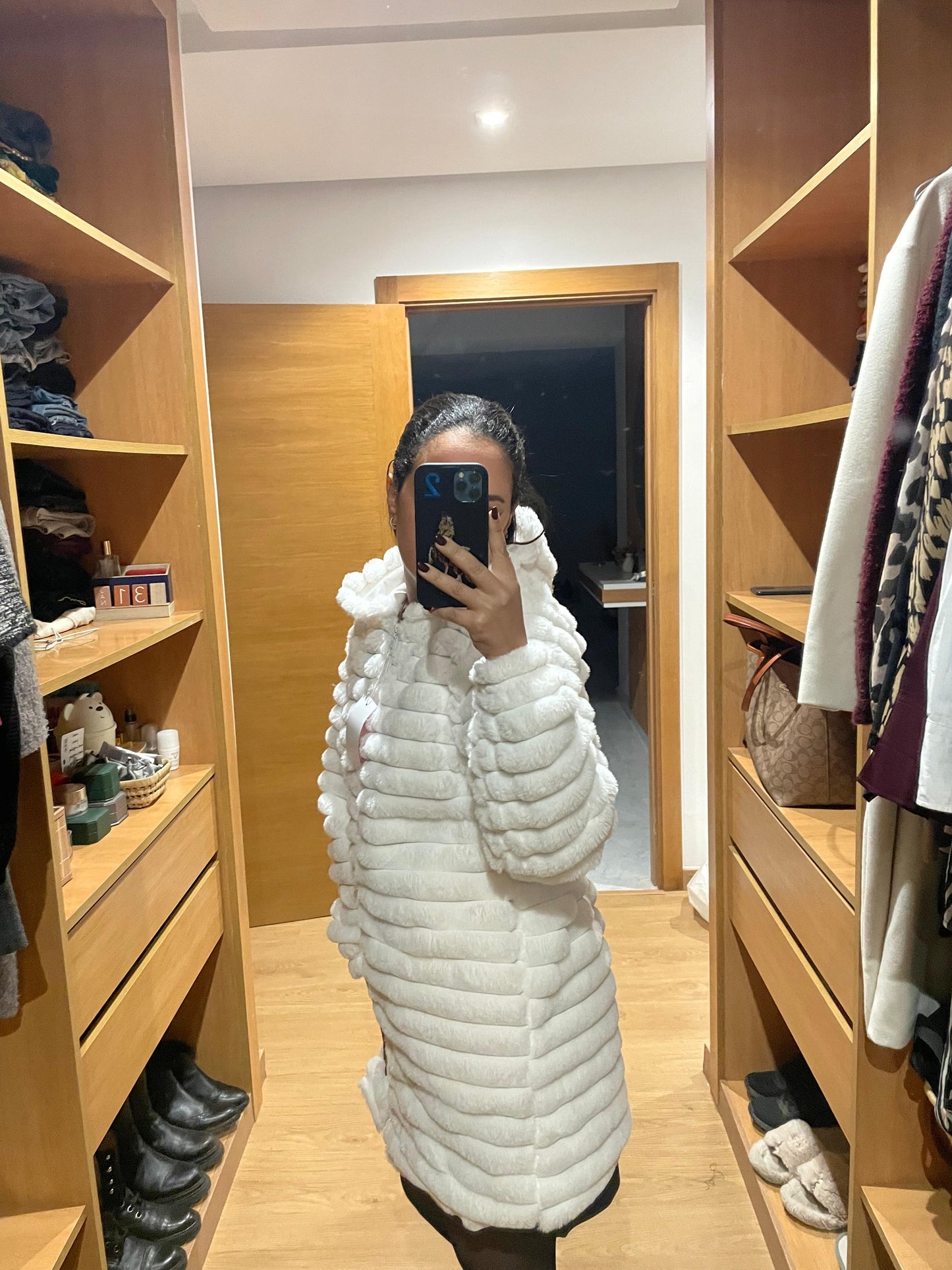 Manteau fourrure