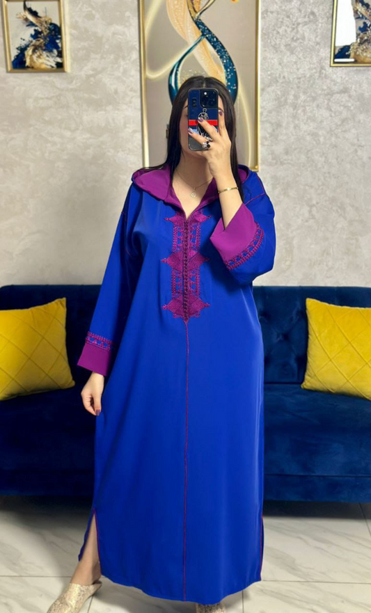 Jellaba Royale à Broderies