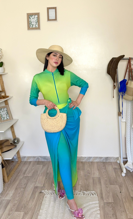 Burkini 3 pièces