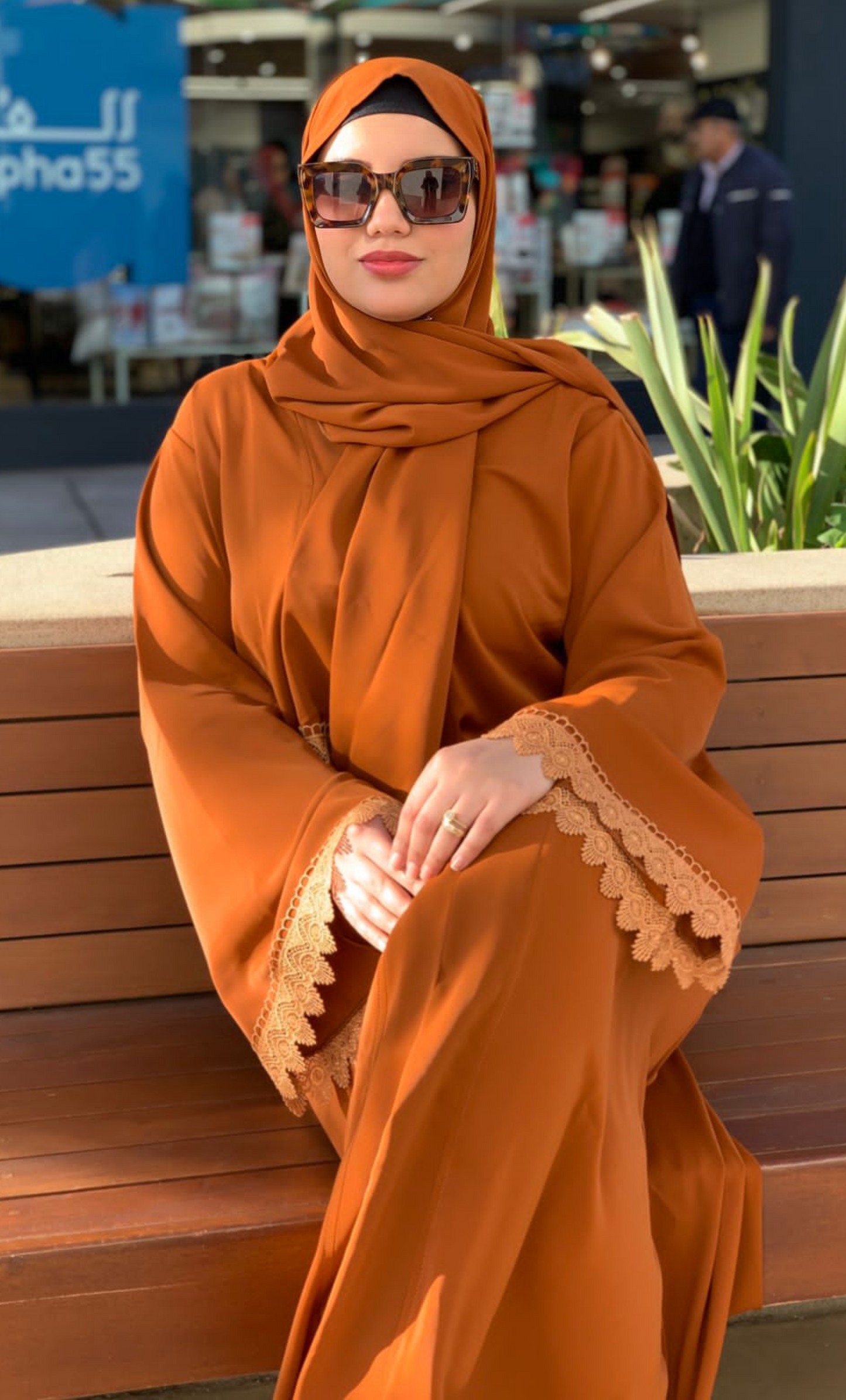 Abaya royal artisan