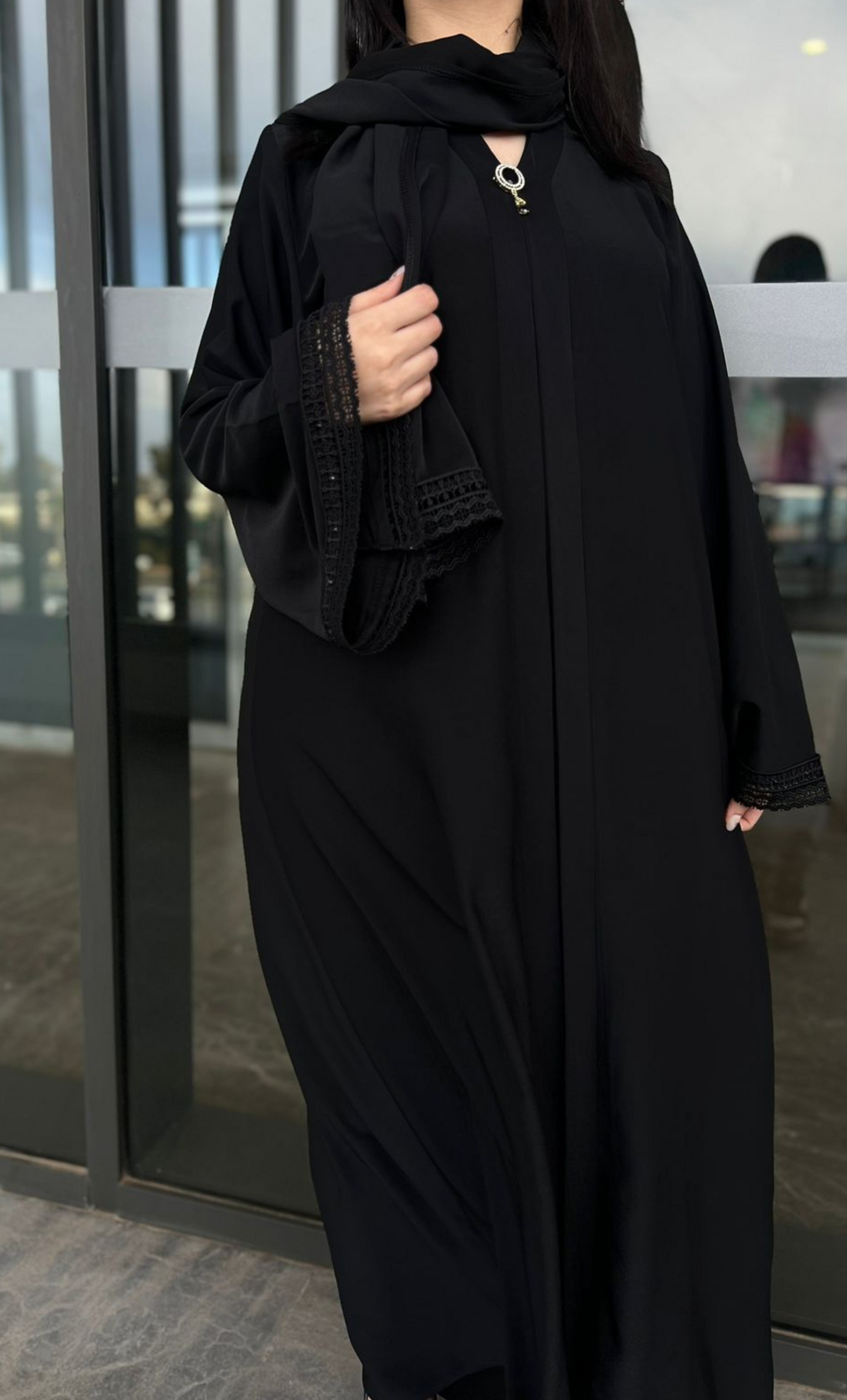 Abaya Perle de l'Orient