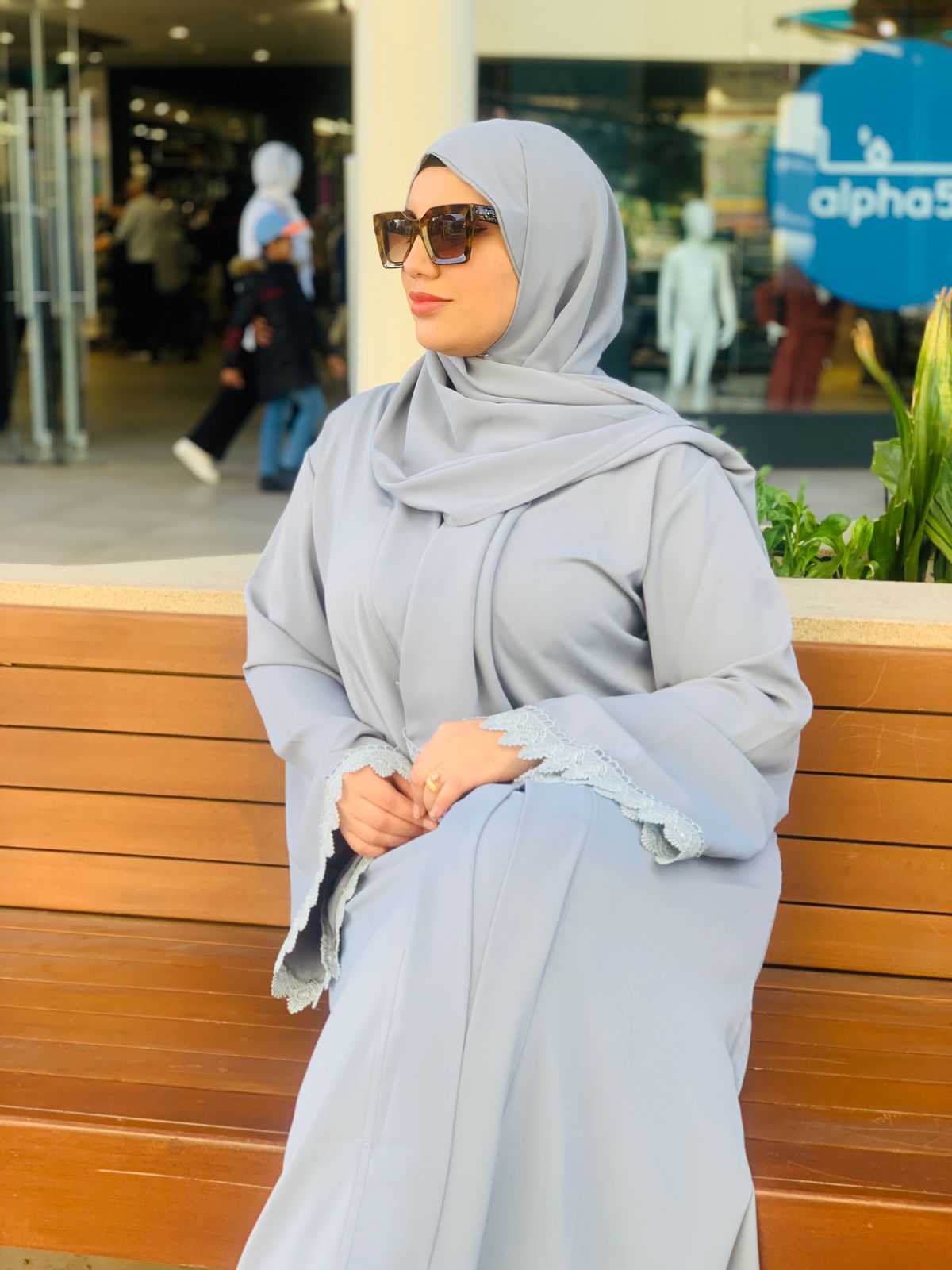 Abaya royal artisan