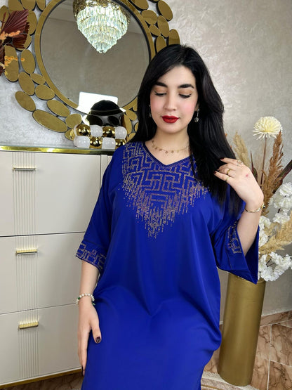 Caftan avec strass