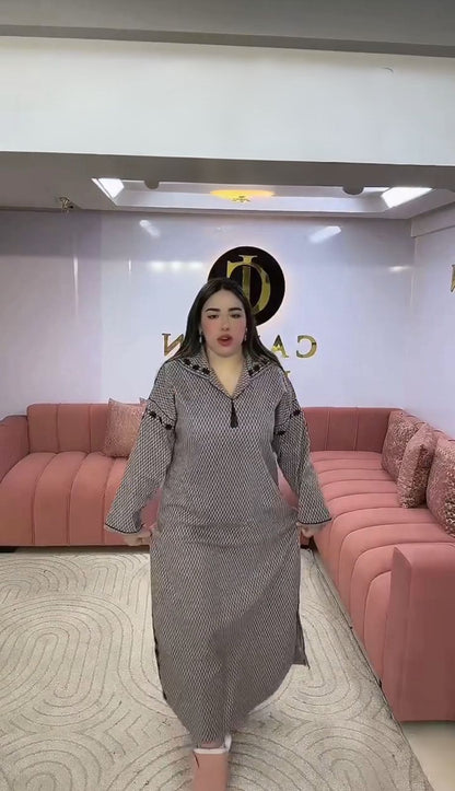 جلابة جبلية بالطرزة