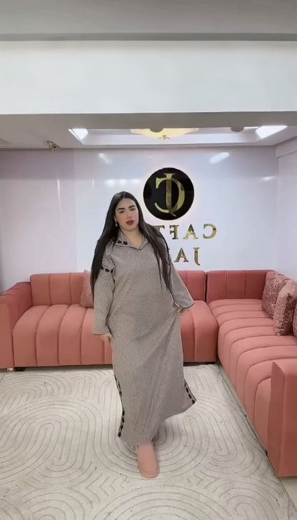 جلابة جبلية بالطرزة