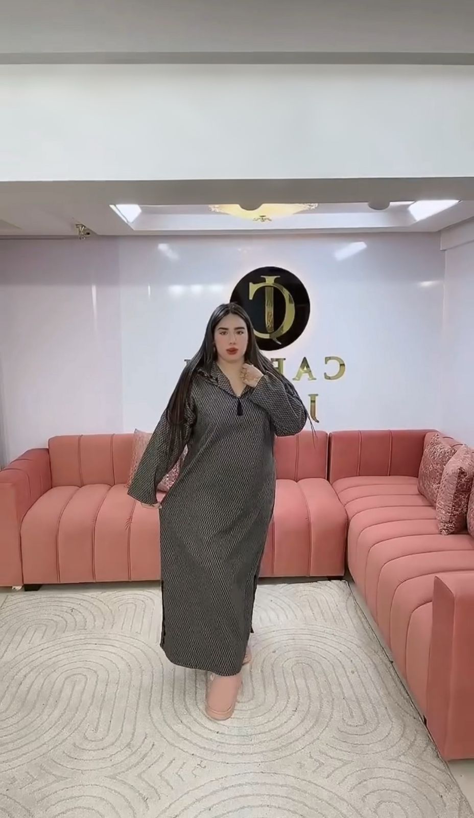 جلابة جبلية بالطرزة