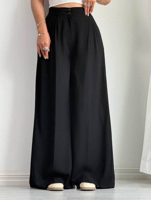 Pantalon Oversize en crêpe
