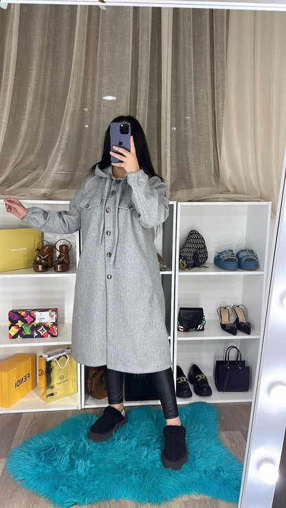 Manteau en cachemire