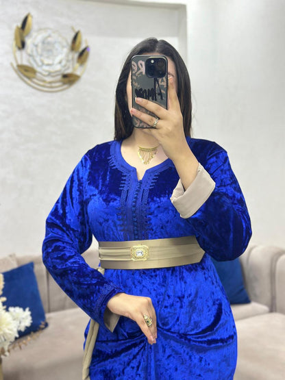 Caftan avec ceinture