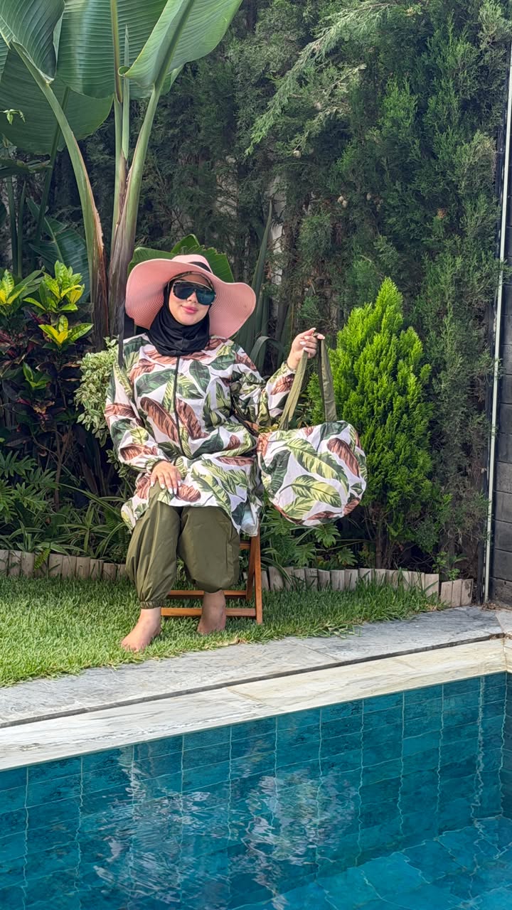 Burkini imperméable + Sac