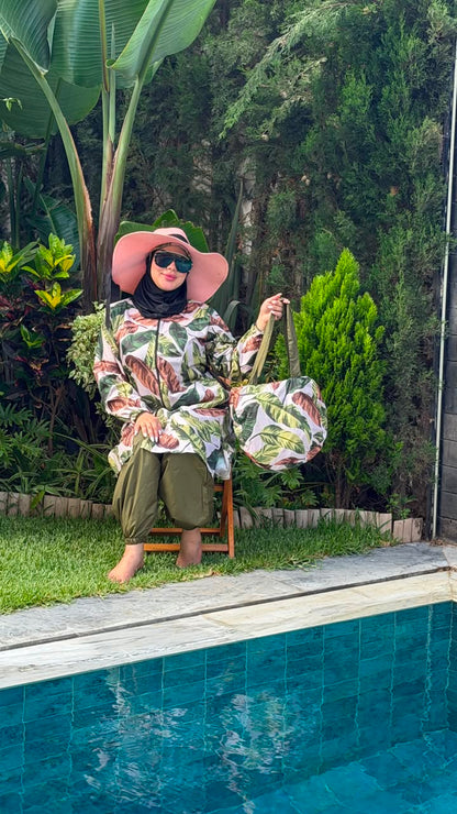 Burkini imperméable + Sac