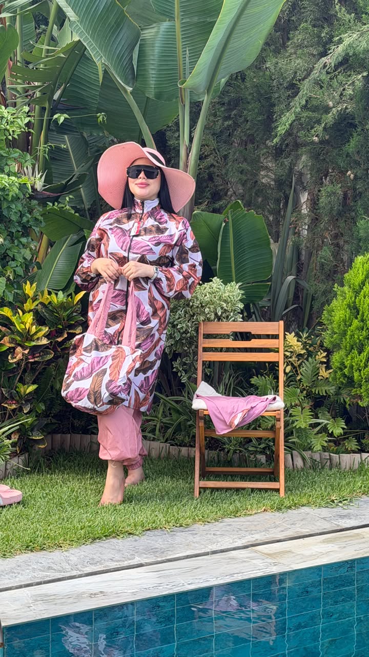 Burkini imperméable + Sac