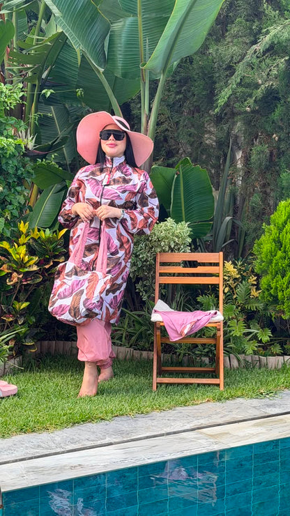 Burkini imperméable + Sac