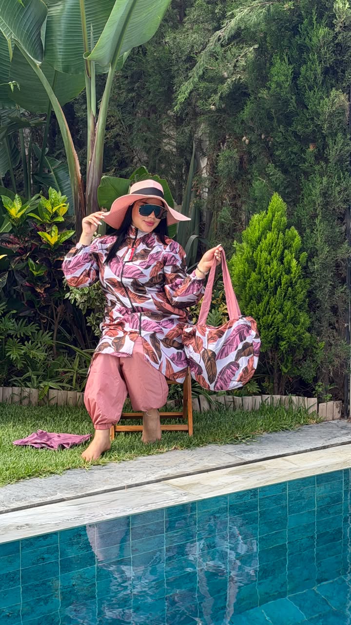 Burkini imperméable + Sac