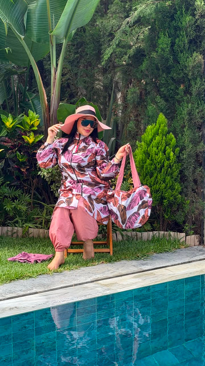 Burkini imperméable + Sac
