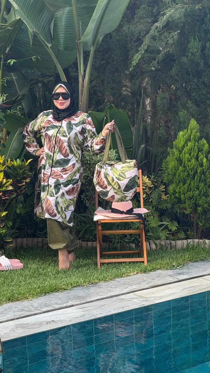 Burkini imperméable + Sac