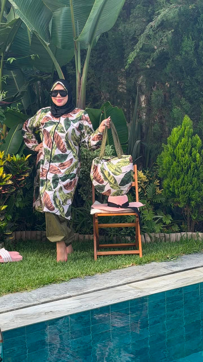 Burkini imperméable + Sac