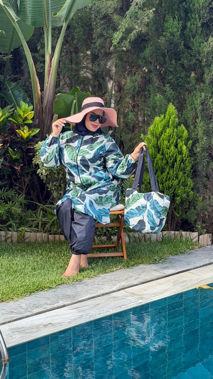 Burkini imperméable + Sac