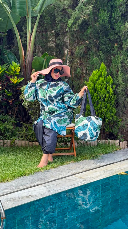 Burkini imperméable + Sac