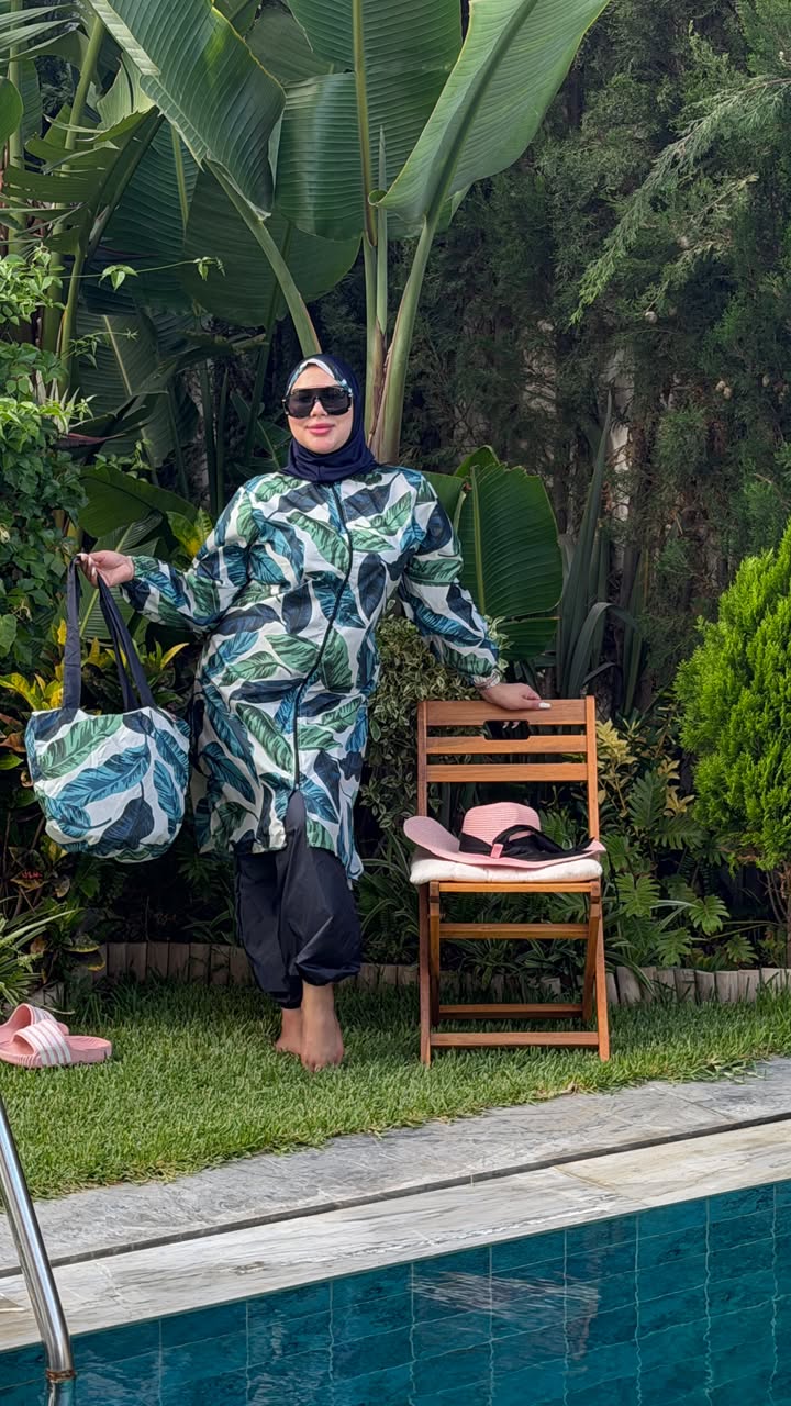 Burkini imperméable + Sac