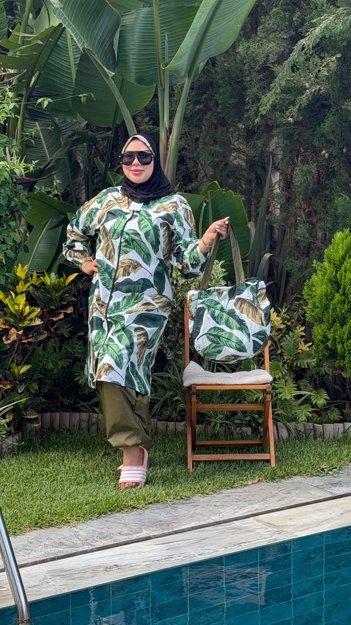 Burkini imperméable + Sac