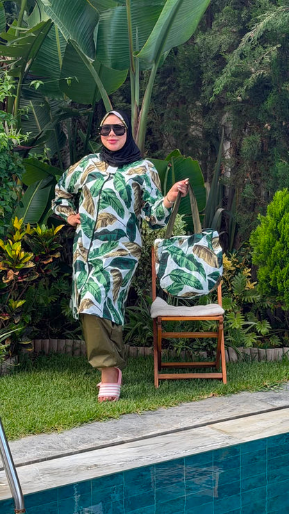 Burkini imperméable + Sac