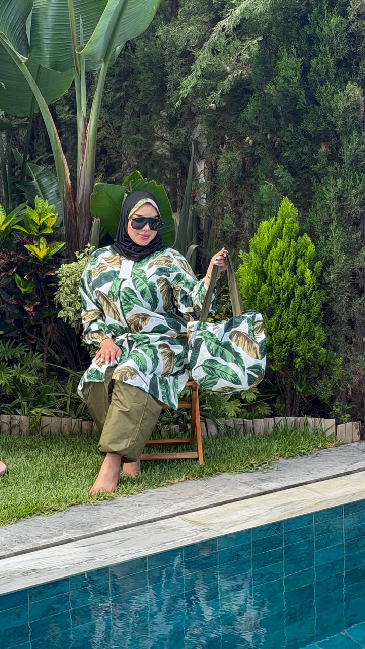 Burkini imperméable + Sac
