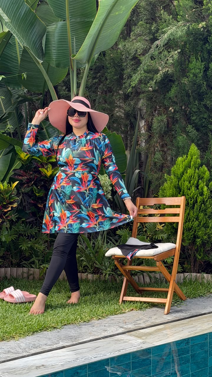 Burkini 3 pièces