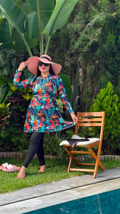 Burkini 3 pièces