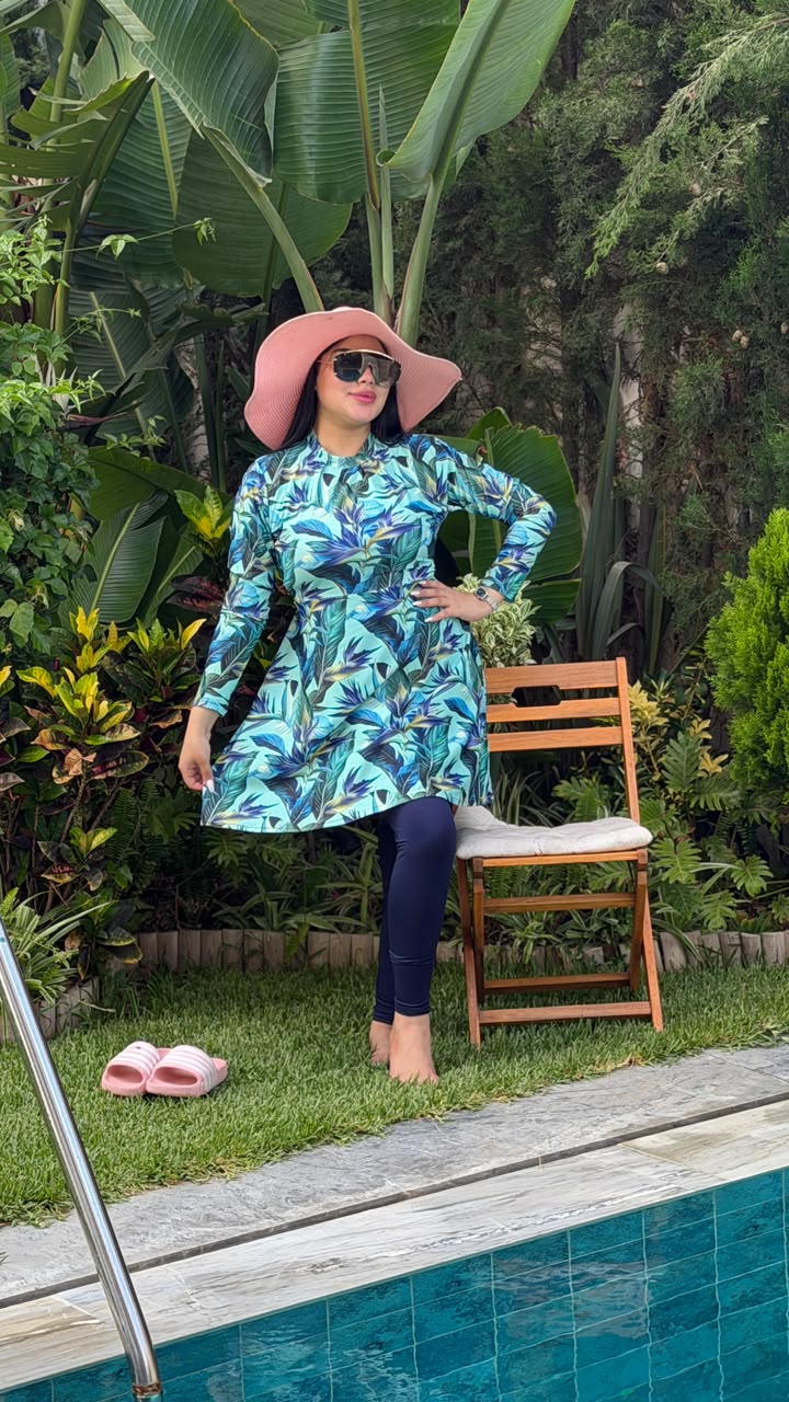 Burkini 3 pièces