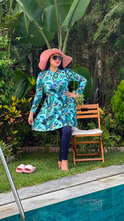 Burkini 3 pièces