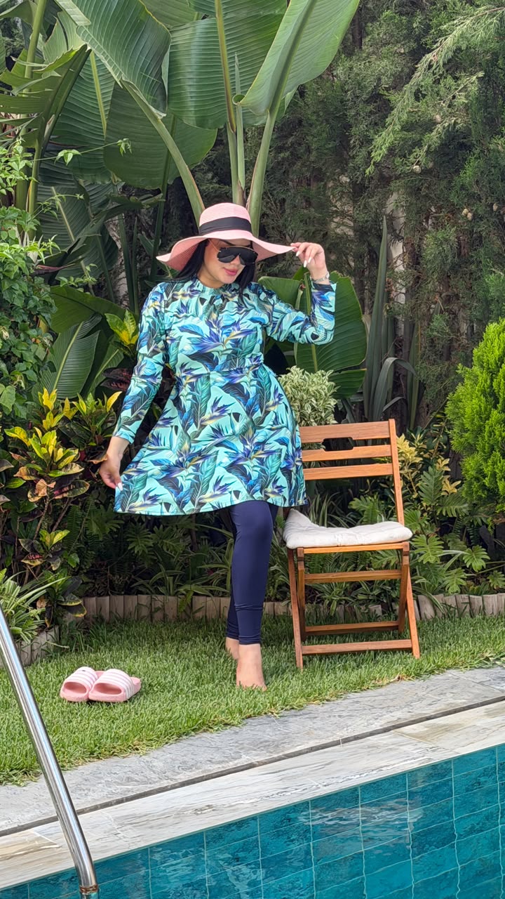 Burkini 3 pièces